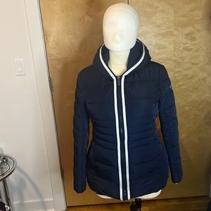 Tommy Hilfiger Coat in Blue Size M